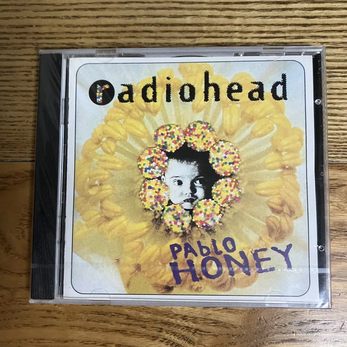 라디오헤드 Radiohead 1집 국내 라이센스 미개봉 CD